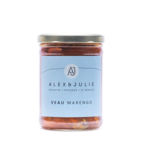 Veau marengo