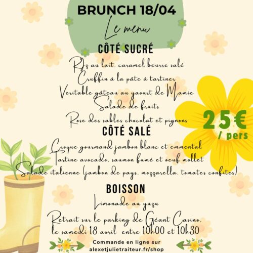 Brunch 18/04