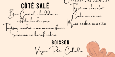 Brunch d&rsquo;automne, samedi 17 octobre