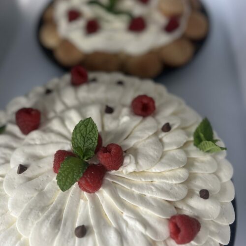Tarte façon entremet