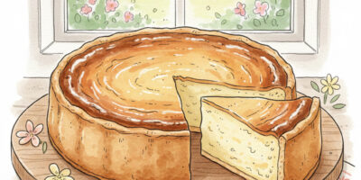 Flan Pâtissier 8 pers